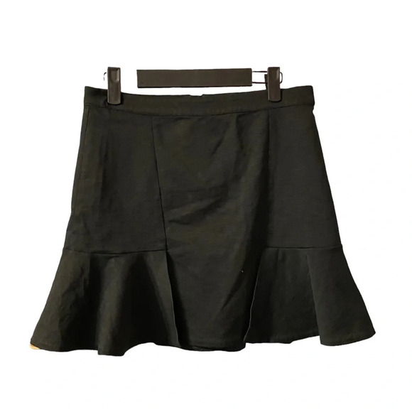 BANANA REPUBLIC RUFFLE MINI SKIRT - Picture 1 of 5
